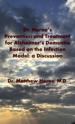 Infection Model of Alzheimer's Dementia