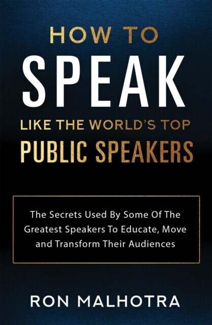 How To Speak Like The World's Top Public Speakers main product photo