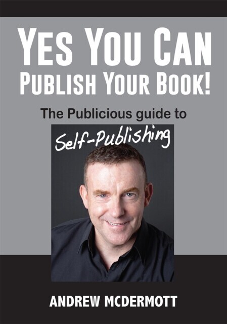 Yes You Can Publish Your Book! main product photo