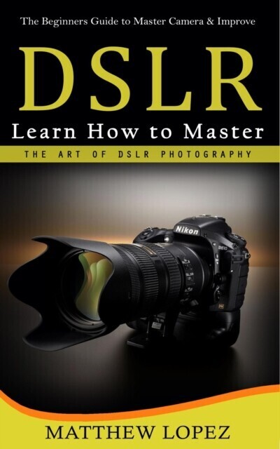 Dslr main product photo