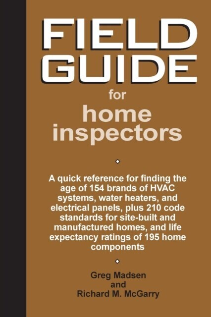 Field Guide for Home Inspectors main product photo
