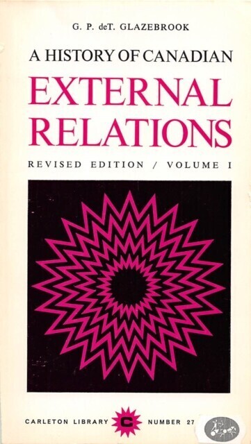 History of Canadian External Relations main product photo
