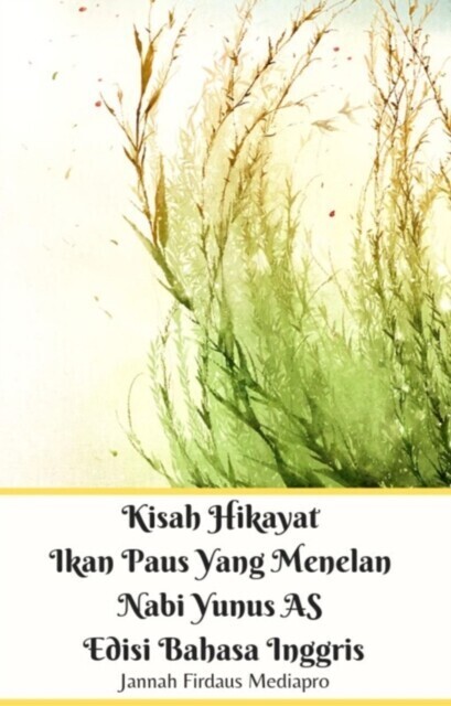 Kisah Hikayat Ikan Paus Yang Menelan Nabi Yunus AS Edisi Bahasa Inggris main product photo