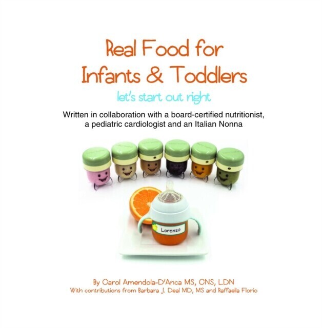 Real Food for Infants & Toddlers main product photo