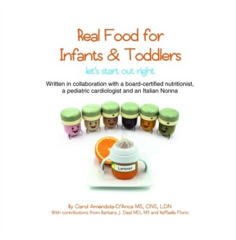 Real Food for Infants & Toddlers