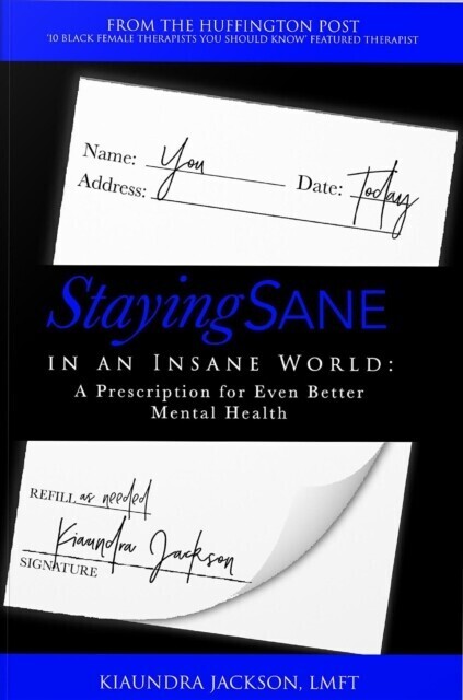 Staying Sane in an Insane World main product photo