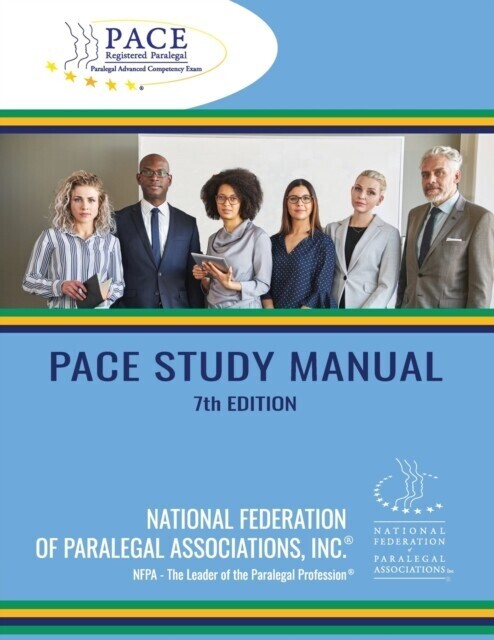 Paralegal Advanced Competency Exam Study Manual main product photo