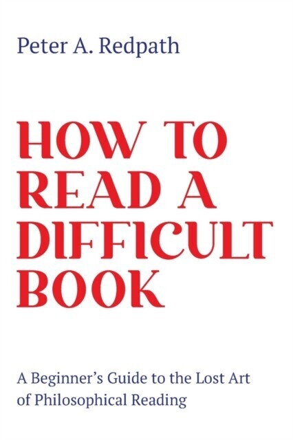 How to Read a Difficult Book main product photo