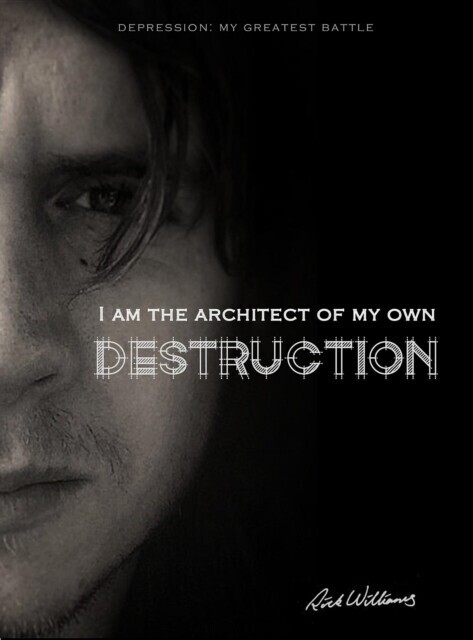 I am the Architect of my own Destruction: Depression main product photo