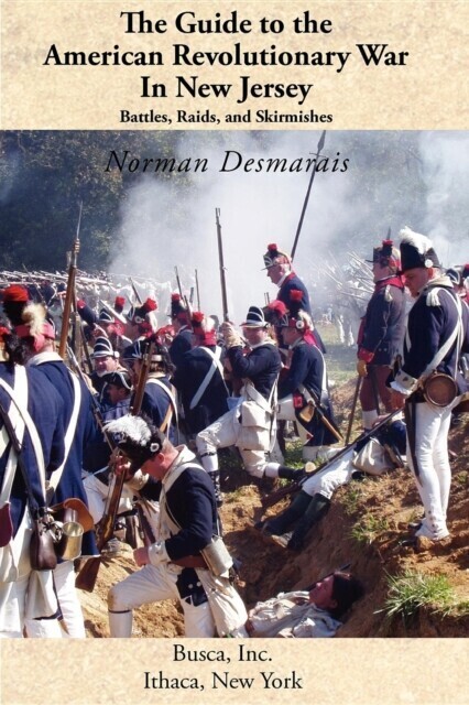 Guide to the American Revolutionary War in New Jersey main product photo