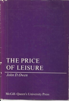 Price of Leisure