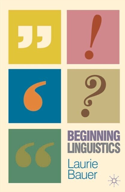 Beginning Linguistics main product photo