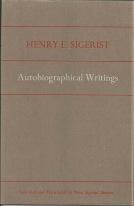 Autobiographical Writings