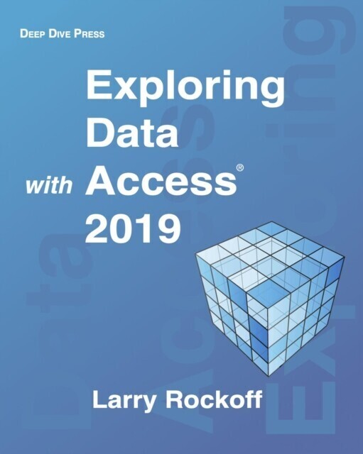 Exploring Data with Access 2019 main product photo