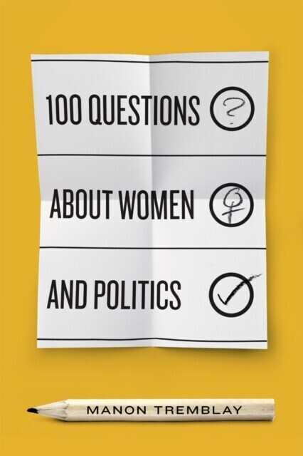100 Questions about Women and Politics main product photo