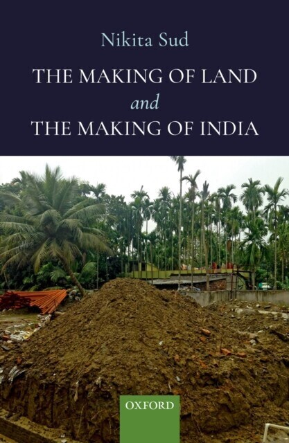 Making of Land and the Making of India main product photo