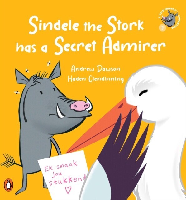 Veld Friends Adventure 3: Sindele the Stork has a Secret Admirer main product photo