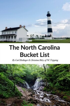 North Carolina Bucket List Book