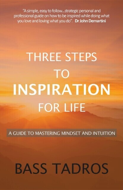 Three Steps to Inspiration for Life main product photo