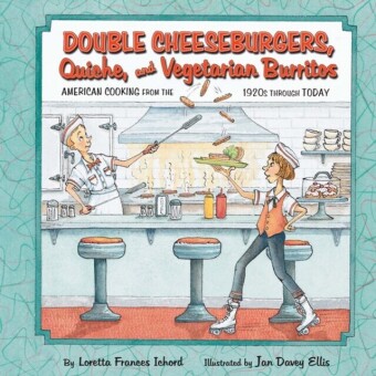 Double Cheeseburgers, Quiche, and Vegetarian Burritos