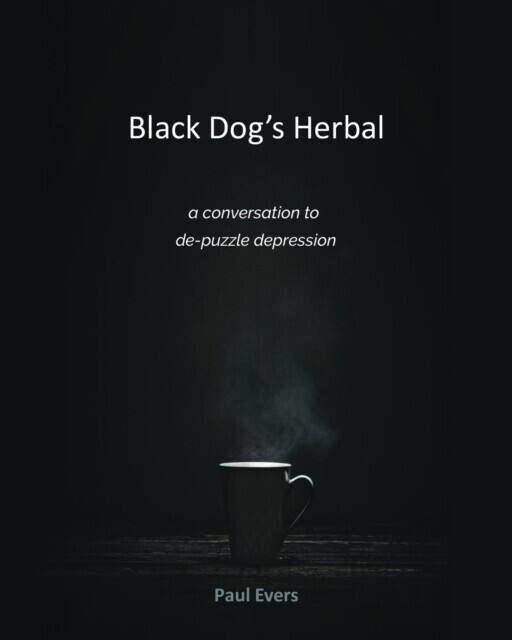 Black Dog's Herbal - a conversation to de-puzzle depression main product photo