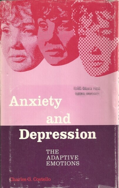 Anxiety and Depression main product photo