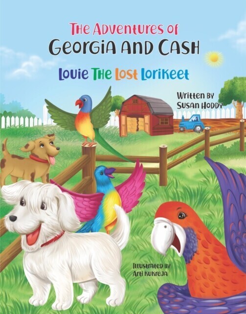 Adventures Of Georgia and Cash main product photo
