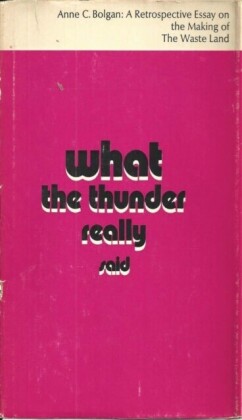 What The Thunder Really Said