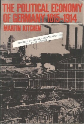 Political Economy of Germany: 1815-1914