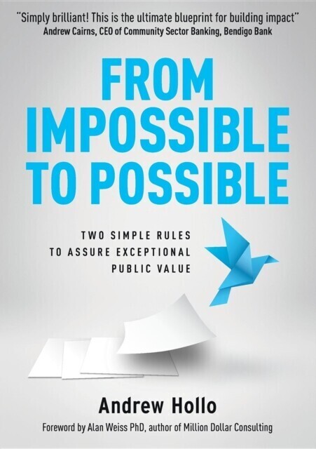 From Impossible to Possible main product photo