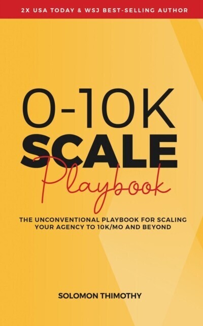 0-10K SCALE Playbook main product photo