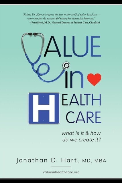 Value in Healthcare main product photo