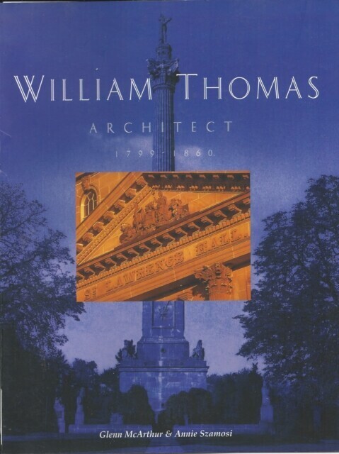 William Thomas, Architect: 1799-1860 main product photo