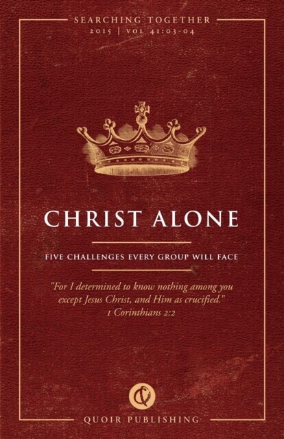 Christ Alone main product photo