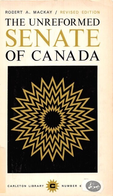 Unreformed Senate of Canada main product photo