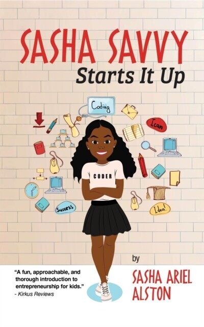 Sasha Savvy Starts It Up main product photo