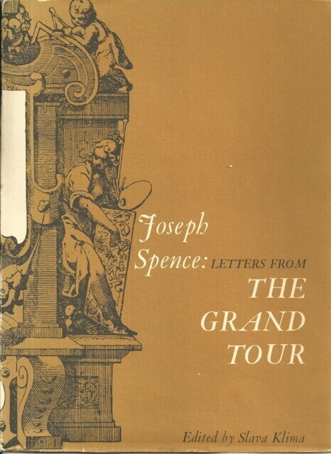 Letters from the Grand Tour main product photo