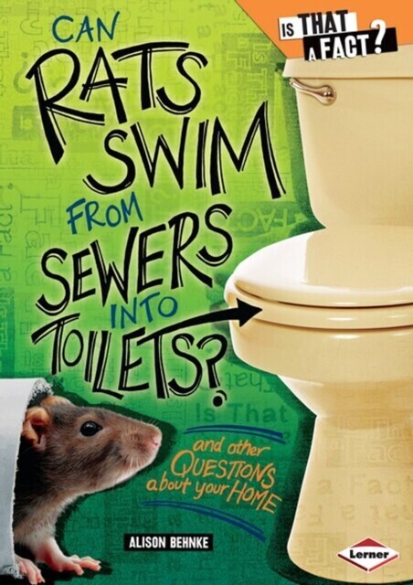 Can Rats Swim from Sewers into Toilets? main product photo