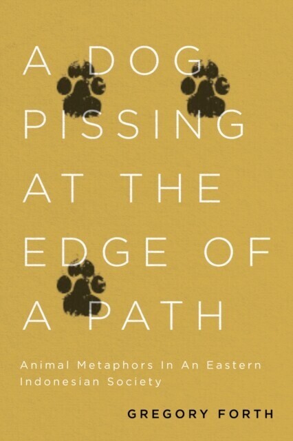 Dog Pissing at the Edge of a Path main product photo