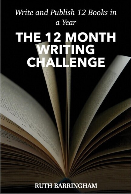 THE 12 MONTH WRITING CHALLENGE main product photo