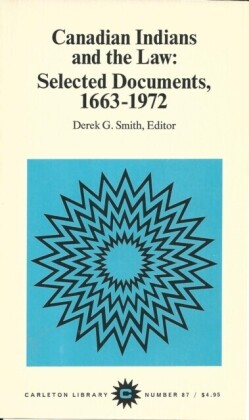Canadian Indians and the Law