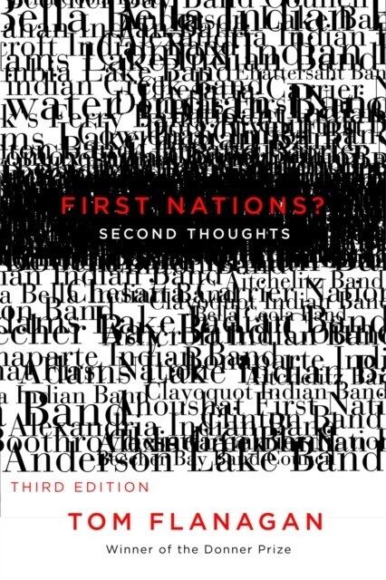First Nations? Second Thoughts main product photo
