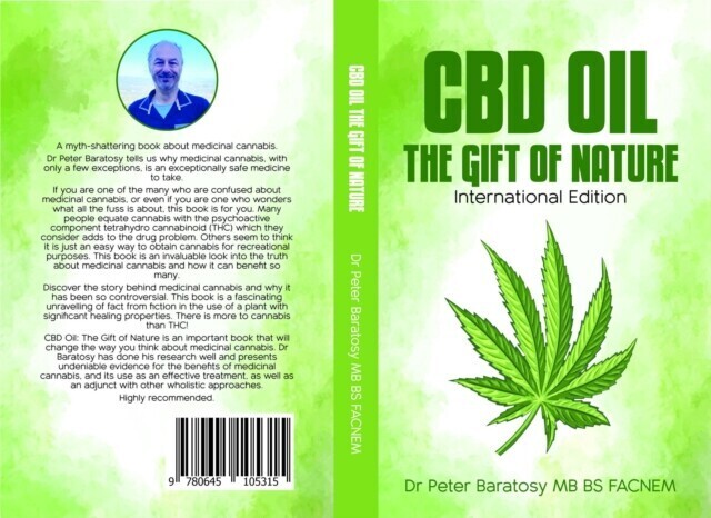 CBD Oil The Gift of Nature main product photo