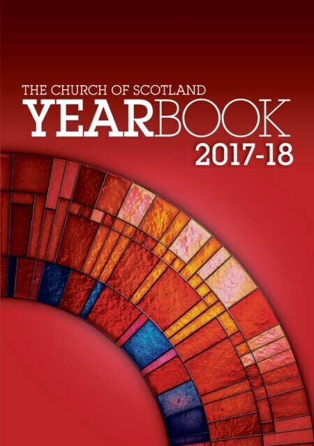 Church of Scotland Year Book 2017-18 main product photo