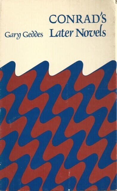 Conrad's Later Novels main product photo