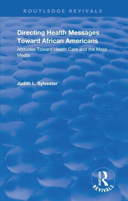 Directing Health Messages Toward African Americans main product photo