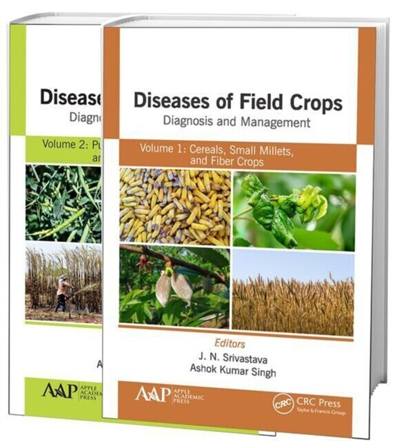 Diseases of Field Crops Diagnosis and Management, 2-Volume Set main product photo