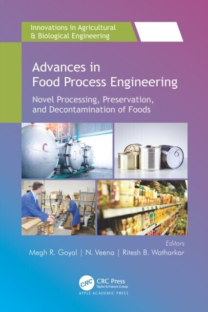 Advances in Food Process Engineering main product photo