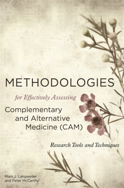 Methodologies for Effectively Assessing Complementary and Alternative Medicine (CAM) main product photo