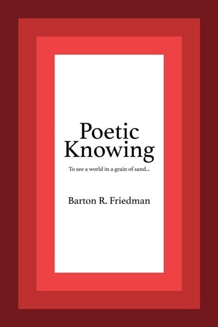 Poetic Knowing main product photo